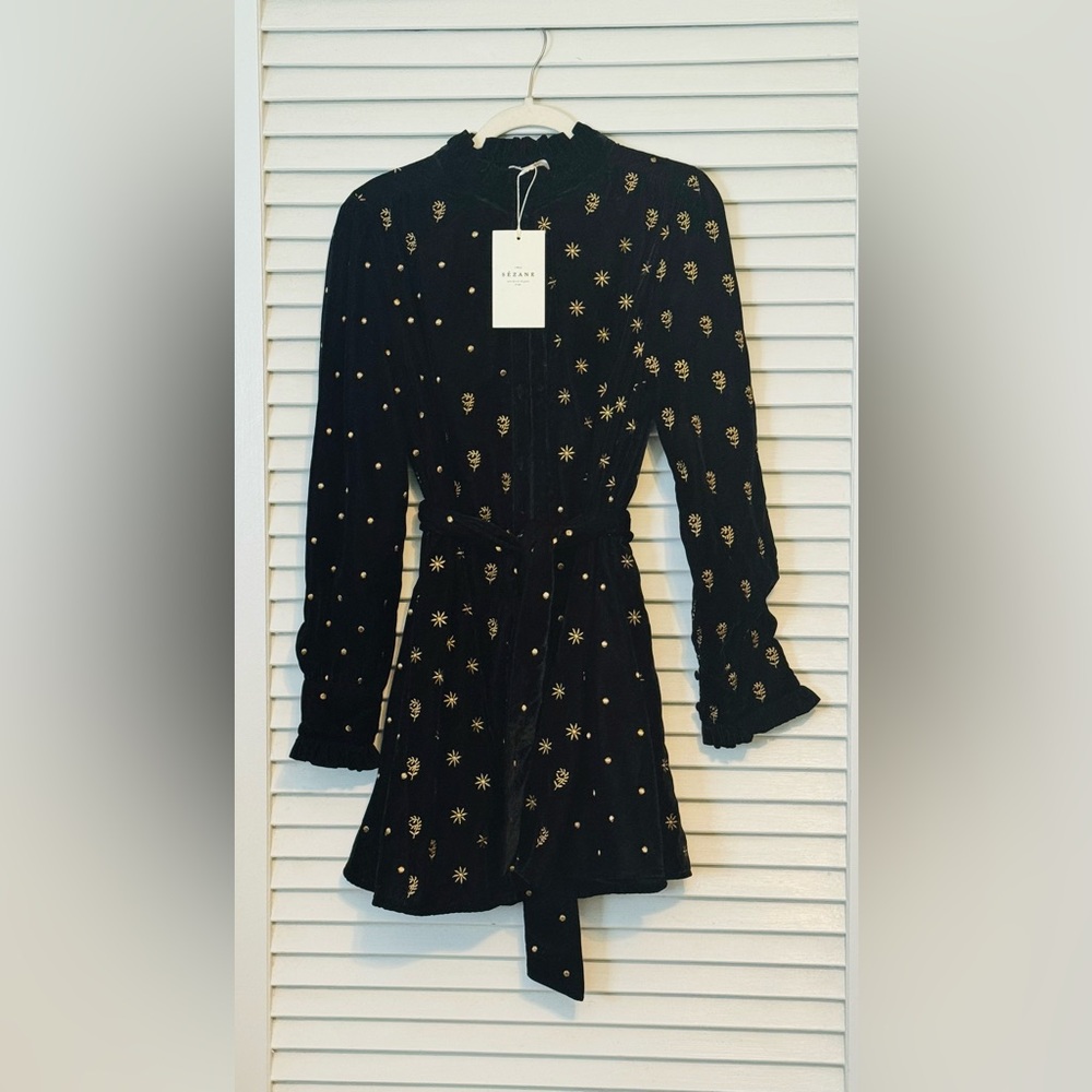 Sezane ROBE ORCHIDEA - Picture 3 of 6